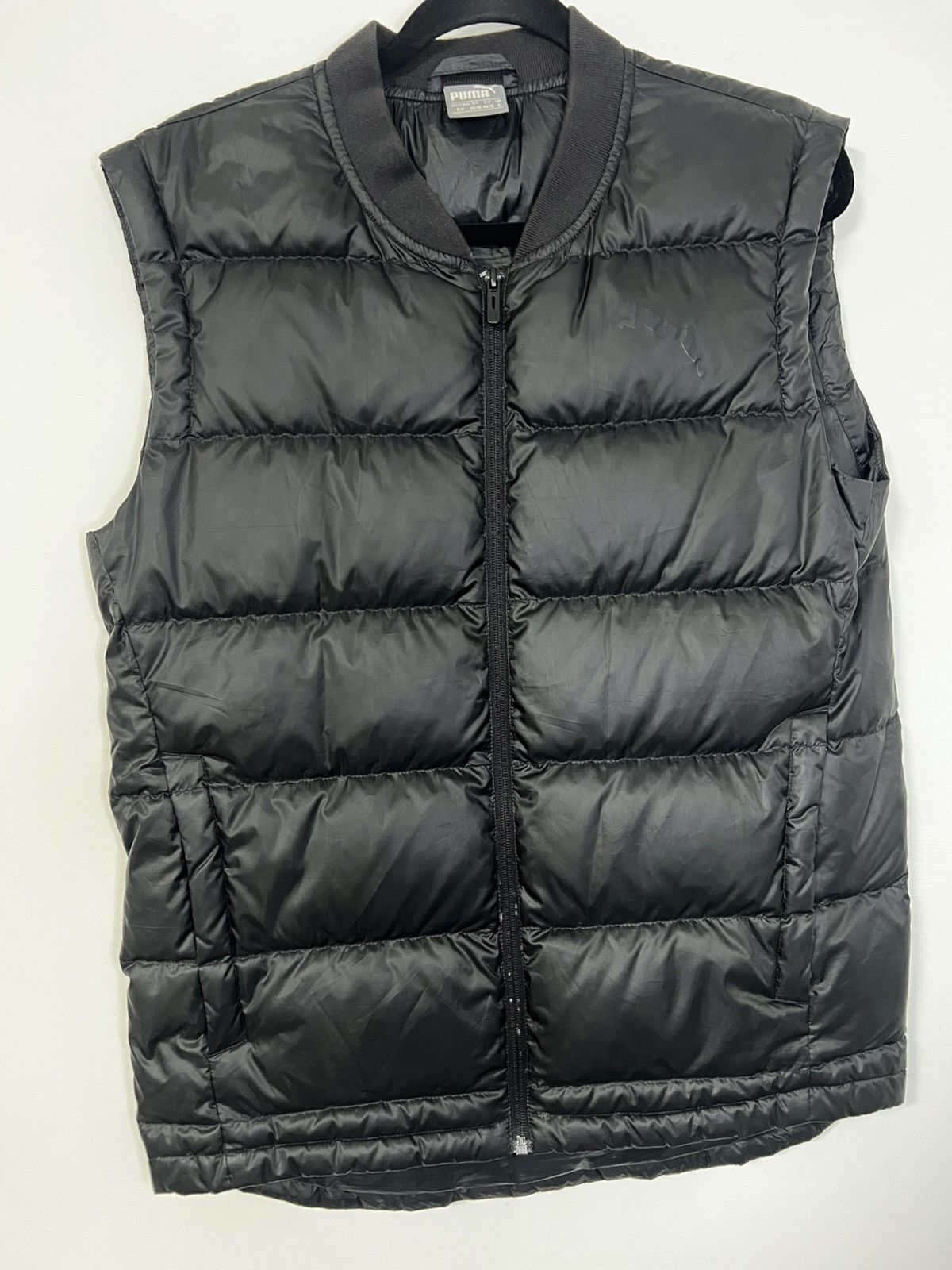 Puma Sleeveless puma puffer jacket black s Size US S / EU 44-46 / 1 - 1 Thumbnail