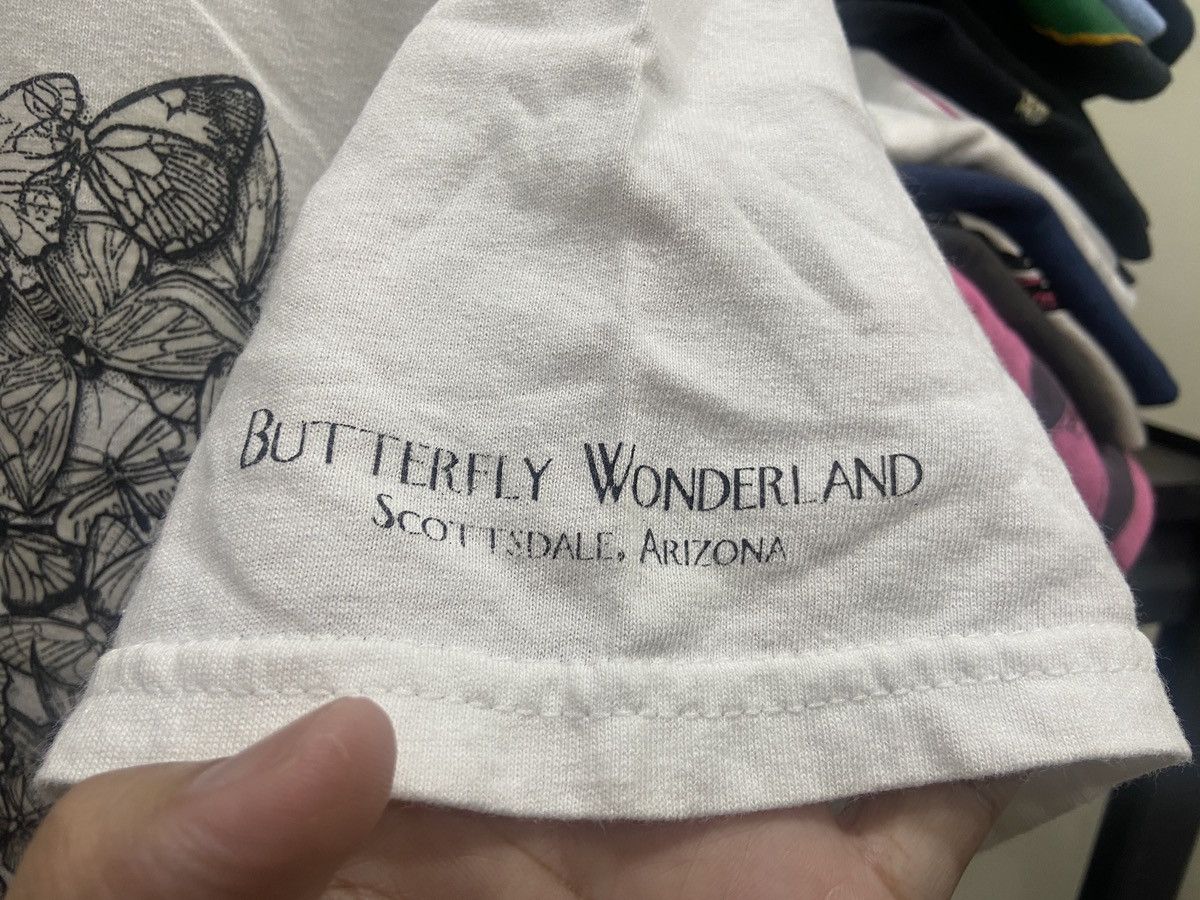 Vintage 🌎🔥 Y2K 00s Butterfly Wonderland Arizona T-Shirt Size US L / EU 52-54 / 3 - 3 Thumbnail