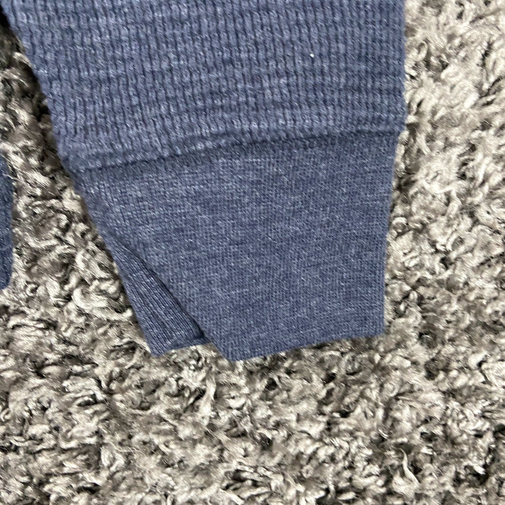 Vintage VINTAGE Wolverine Long Sleeve Shirt Men’s M Blue Thermal Waffle Knit Classic Outdoor Size US M / EU 48-50 / 2 - 3 Thumbnail