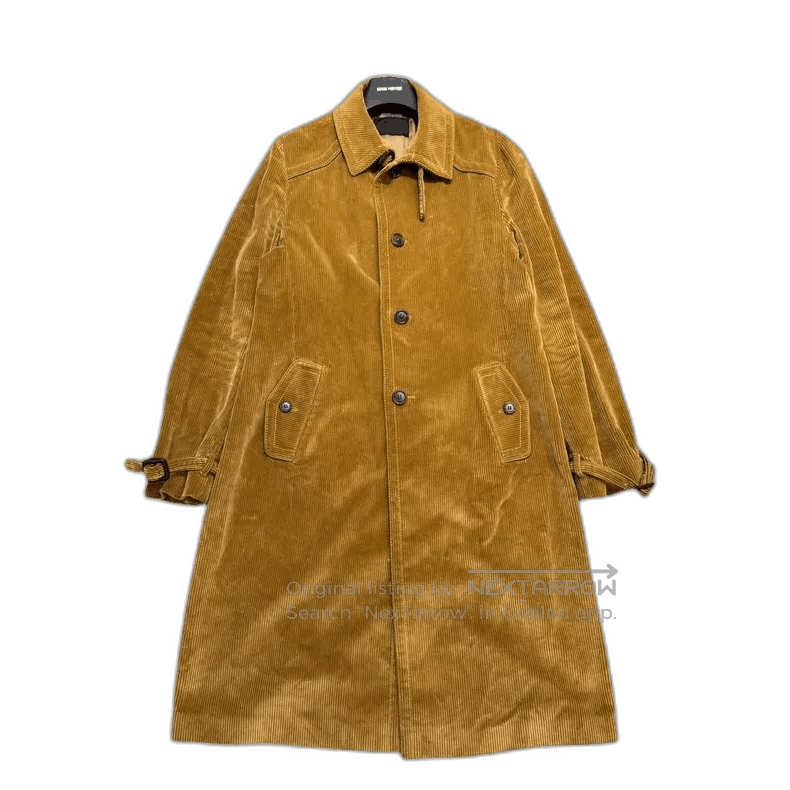 Prada Prada corduroy coat-zp. Size US M / EU 48-50 / 2 - 1 Thumbnail