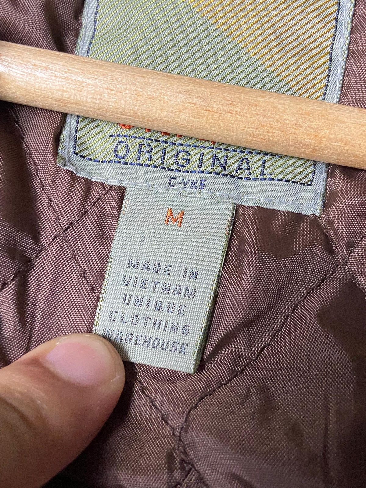 Uniqlo Uniqlo Original Checkered Brushed Coat (162) Size US M / EU 48-50 / 2 - 8 Thumbnail