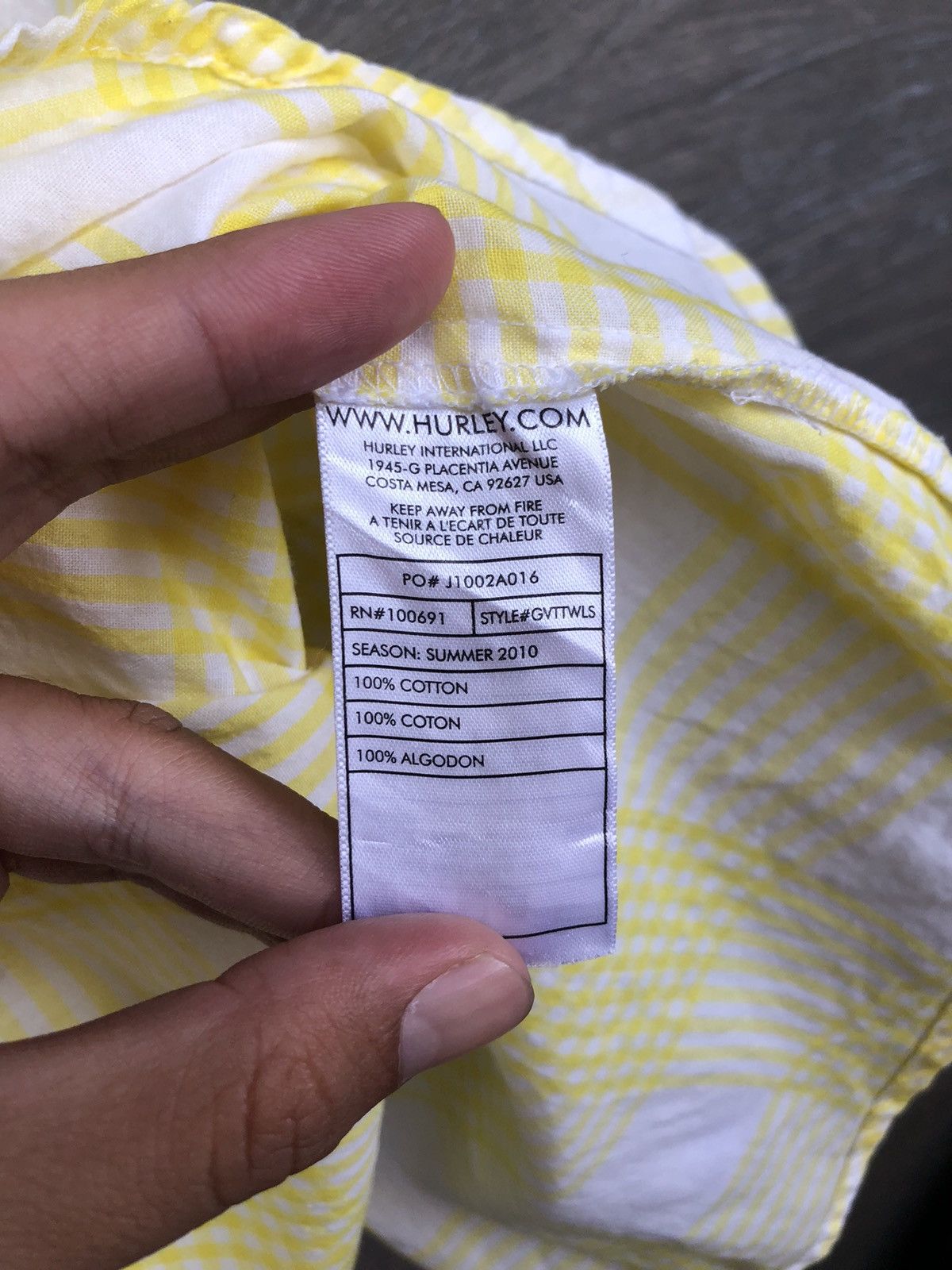 Hurley Hurley Women Outer Summer Style Size XS / US 0-2 / IT 36-38 - 6 Thumbnail