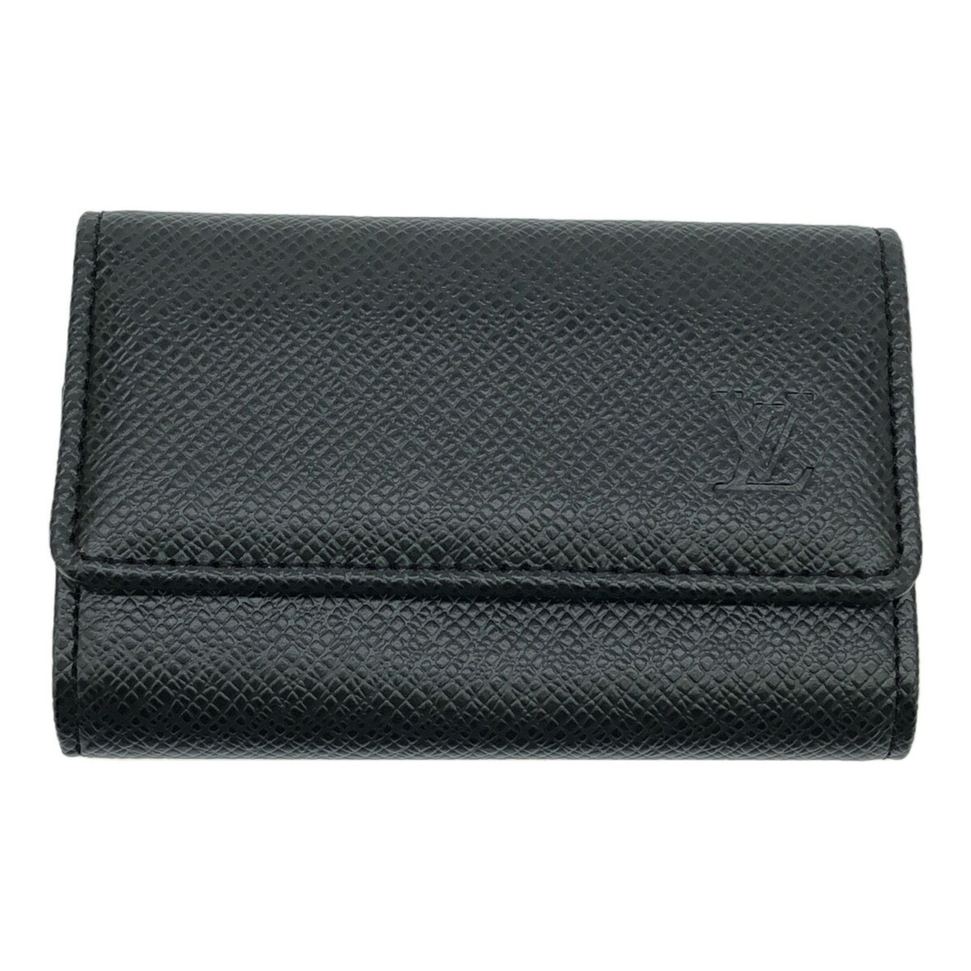 Louis Vuitton Louis Vuitton Multicle 6 6-Key Case Taiga Ardoise M30500 Leather Black Mikunigaoka Store ITY4LJX5OGDO RMRM0048T Size ONE SIZE - 1 Thumbnail