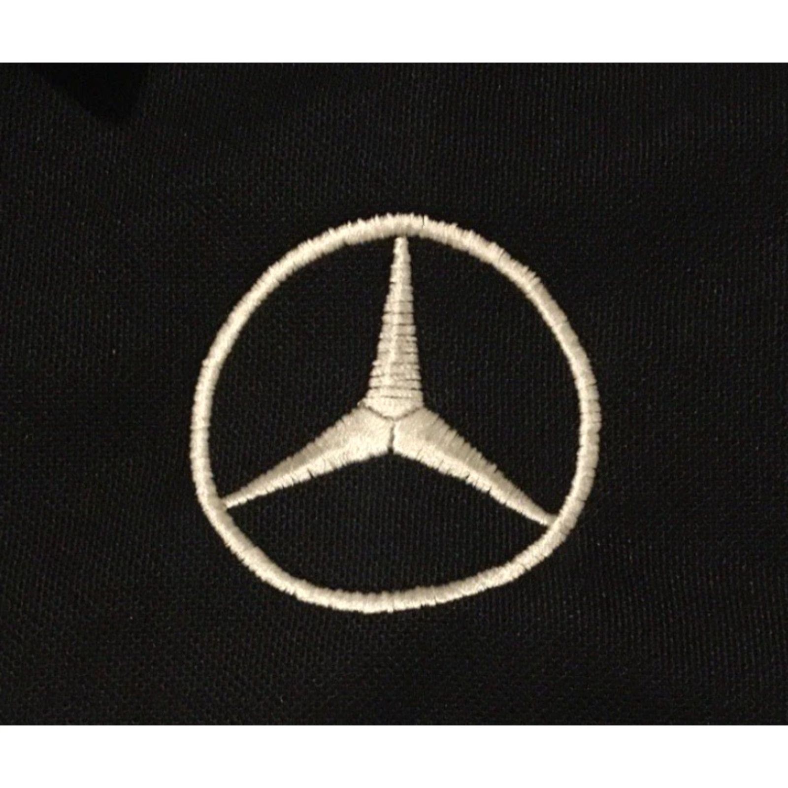 Vintage VINTAGE Mercedes Benz Polo Shirt M Car Driving Racing Mechanic F1 NASCAR Biker Y2K Size M / US 6-8 / IT 42-44 - 2 Thumbnail