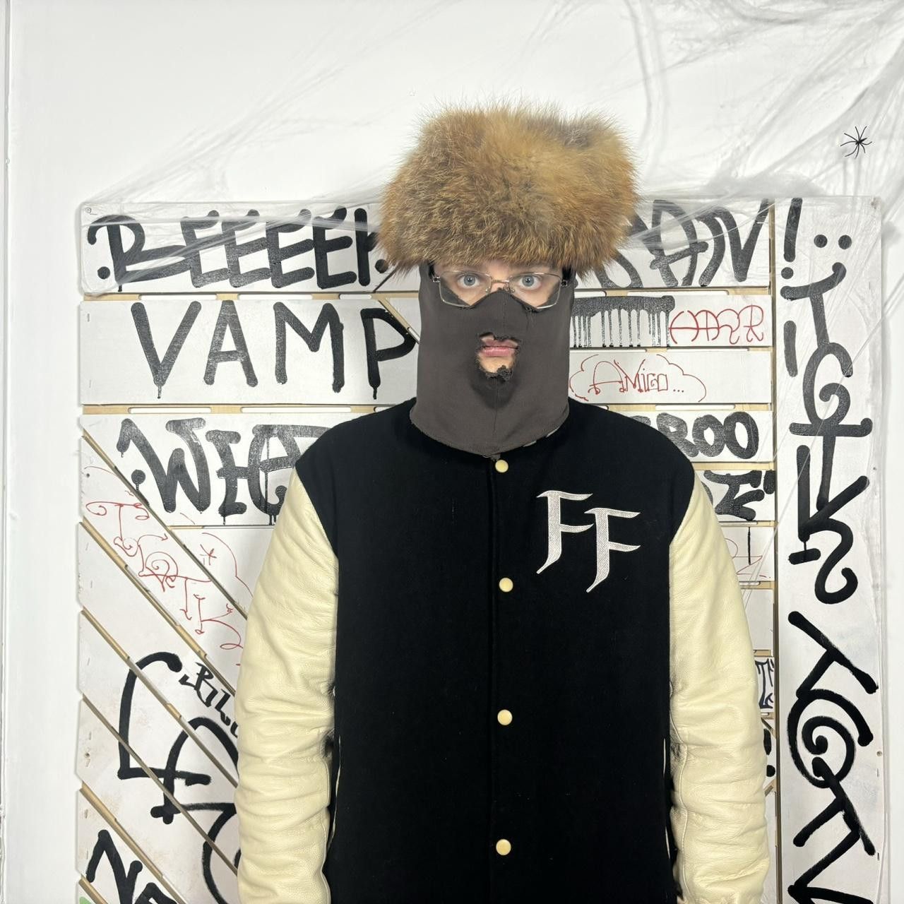 Japanese Brand × Vintage Vintage y2k soviet genuine fur ushanka Size ONE SIZE - 1 Thumbnail