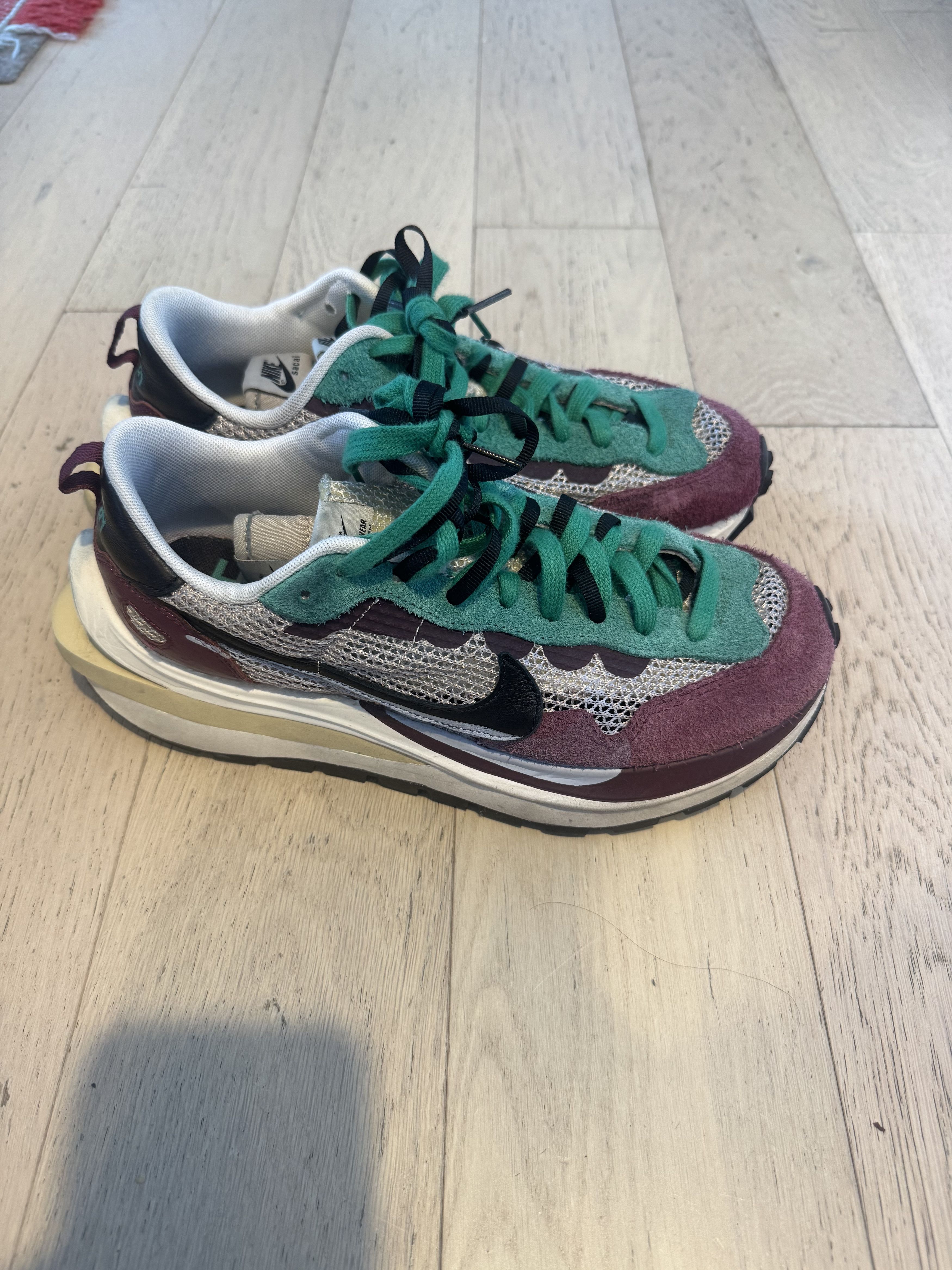 Nike × Sacai Nike x Sacai Vaporwaffle Size US 8 / EU 41 - 1 Thumbnail