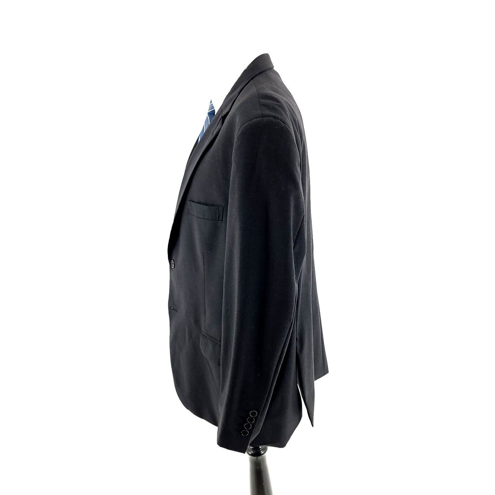Pronto Uomo Pronto Uomo Signature Super 120s Wool 2 Button Blazer Suit J Size 46R - 5 Thumbnail