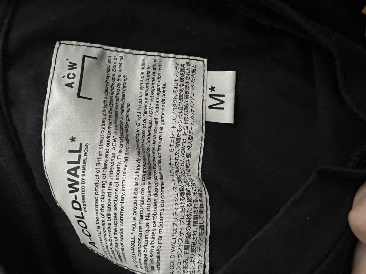 A-COLD-WALL* A cold wall long sleeve Size US M / EU 48-50 / 2 - 5 Thumbnail