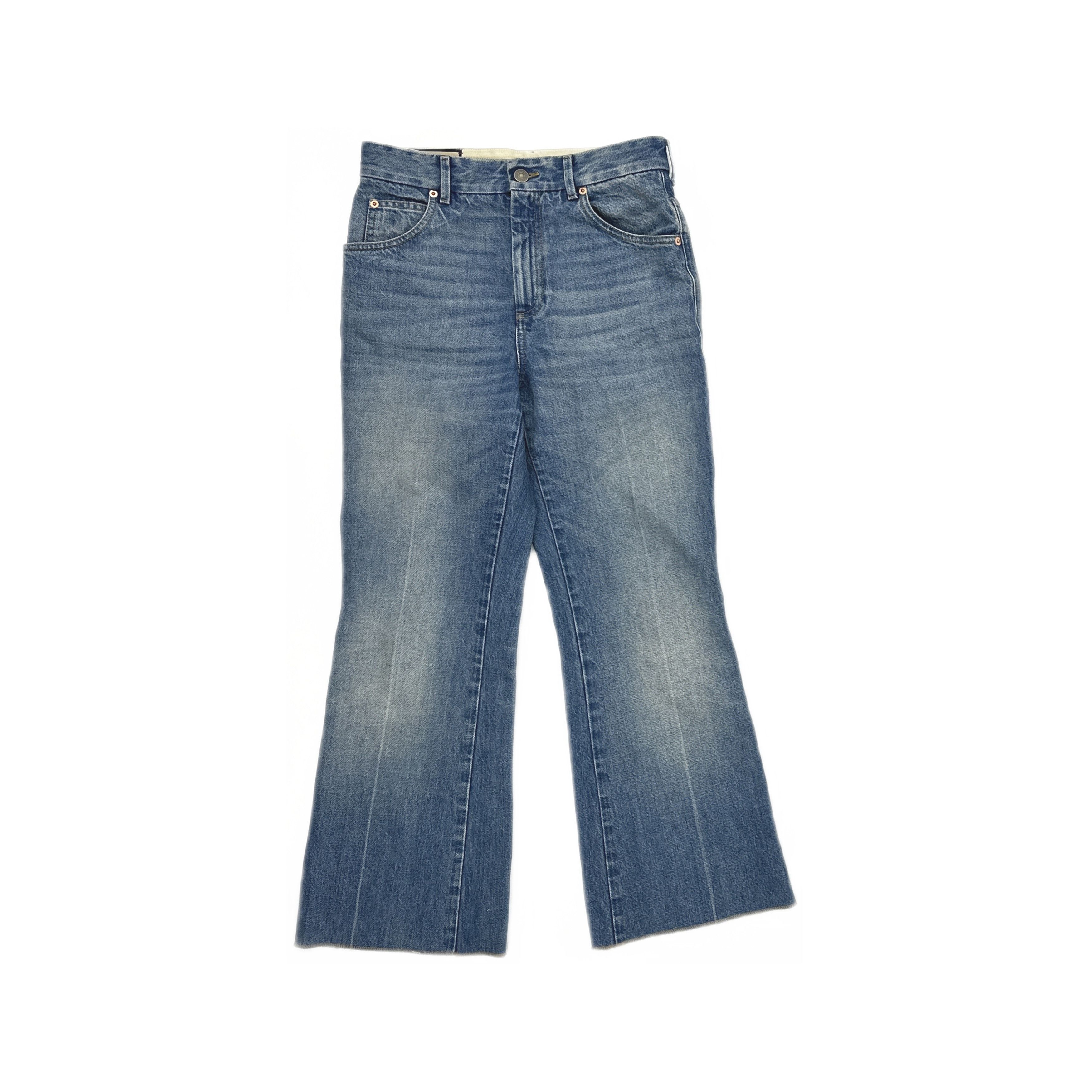 Gucci Gucci Wash Jeans Size 24 Size 24" / US 00 / IT 34 - 1 Thumbnail