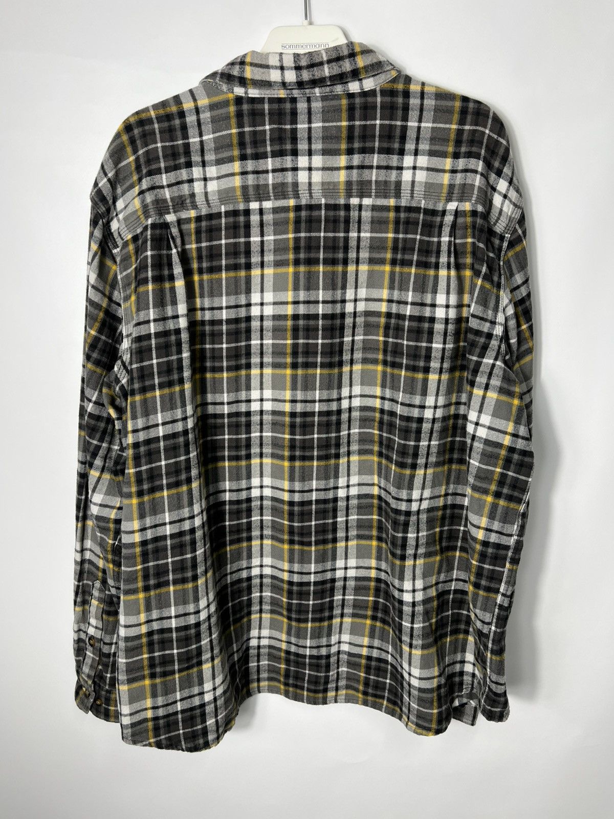 Carhartt Vintage streetwear y2k Carhartt Flannel Checked Shirt Size US XXL / EU 58 / 5 - 7 Thumbnail