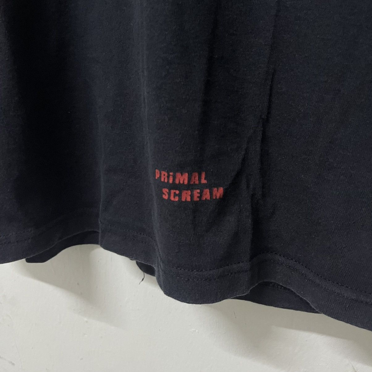 Band Tees Vintage Rare 90s Primal Scream Rock Band T-shirt Size US S / EU 44-46 / 1 - 5 Thumbnail