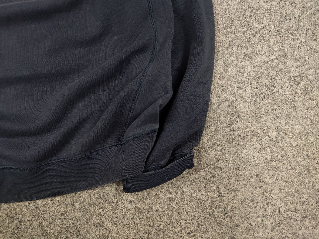 Nike Vintage 90's Nike center embroidered distressed Sweatshirt Size US S / EU 44-46 / 1 - 10 Thumbnail
