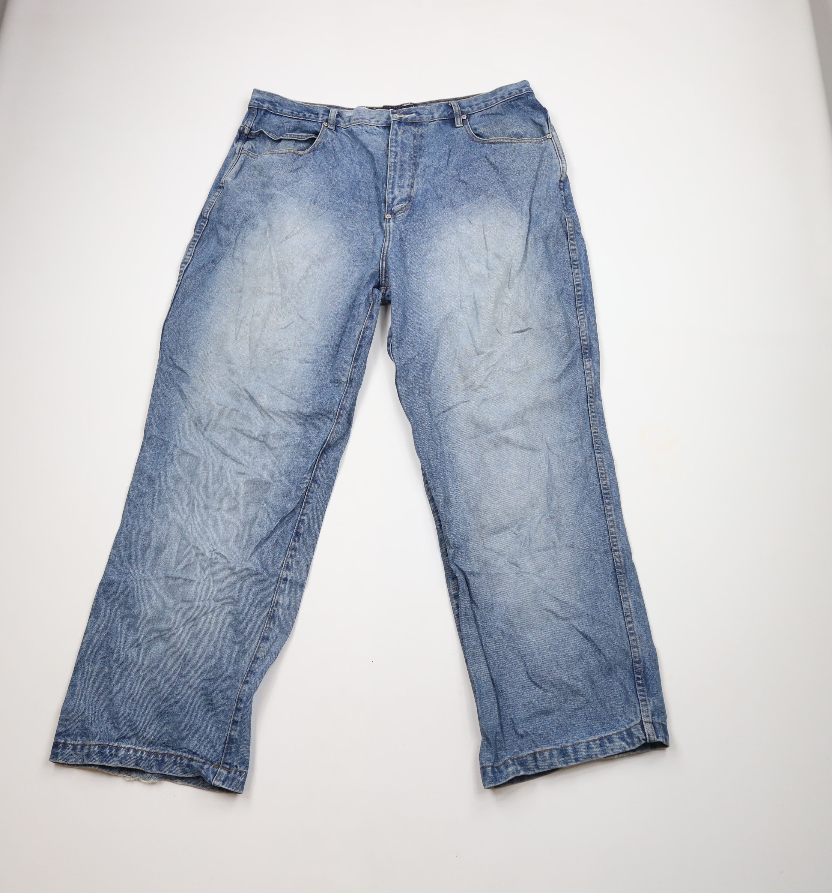 Phat Farm × Vintage Vintage Phat Farm Baggy Fit Wide Leg Denim Jeans Blue Size US 40 / EU 56 - 1 Thumbnail