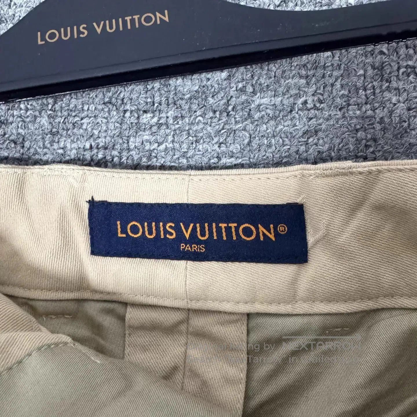 Louis Vuitton Beige Monogram Casual Pants Size 28. Size US 28 / EU 44 - 6 Thumbnail