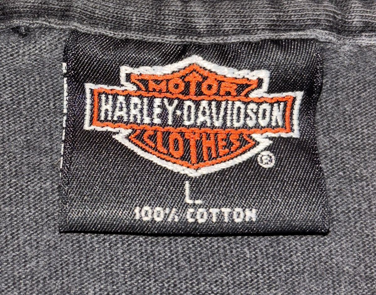 Harley Davidson × Vintage 1989 “God created Harley Davidson” Vintage T-Shirt Size US L / EU 52-54 / 3 - 6 Thumbnail