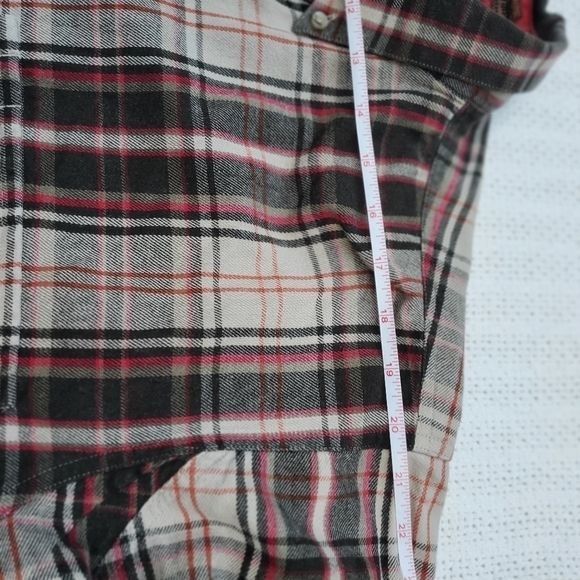 Vintage Browning Super Natural Fall Plaid Long Sleeve Casual Button Size US XL / EU 56 / 4 - 13 Thumbnail