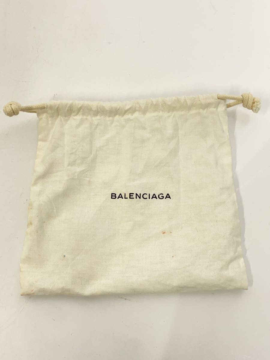 Balenciaga Balenciaga Leather Bi-Fold Wallet Black Size ONE SIZE - 8 Thumbnail