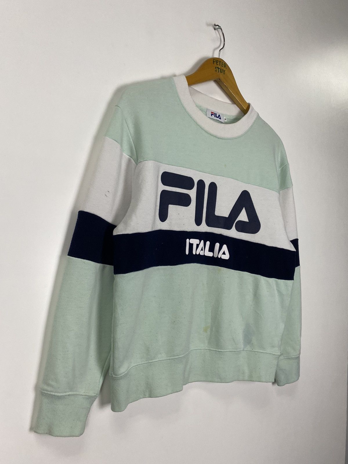 Fila × Vintage Vintage Fila Sweatshirt big logo Size US M / EU 48-50 / 2 - 6 Thumbnail