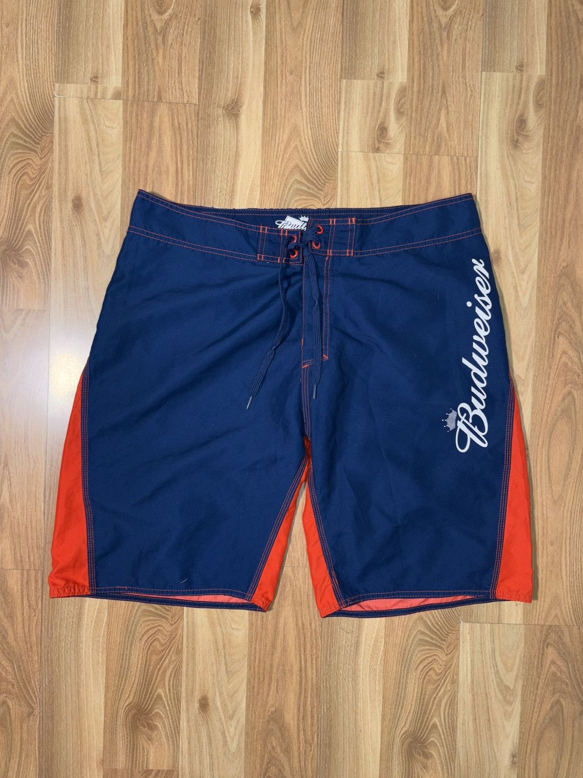 Billabong 3 Vintage/Y2K Board Shorts - Budweiser, Hang Ten, Mossimo Size US 38 / EU 54 - 3 Thumbnail