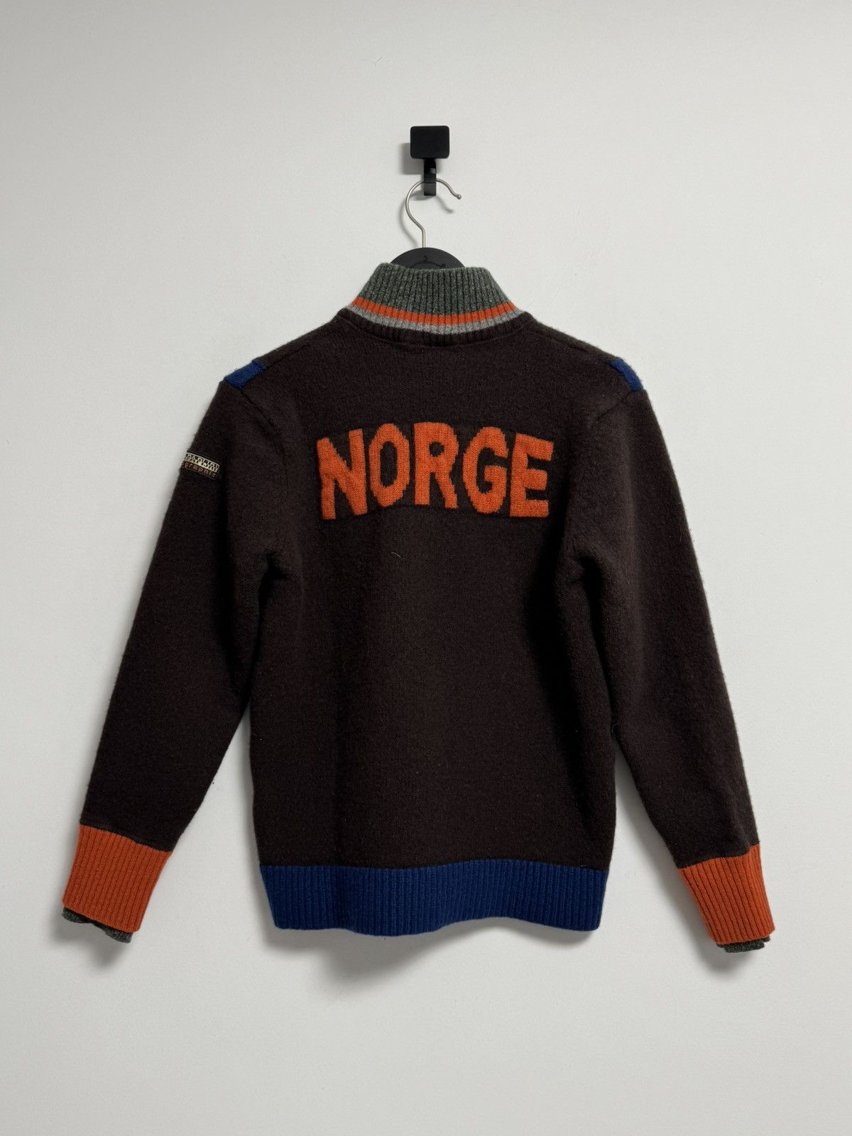 Napapijri 🇳🇴Napapijri Vintage Sweater Y2K style Knitted Rare Size US XS / EU 42 / 0 - 13 Thumbnail