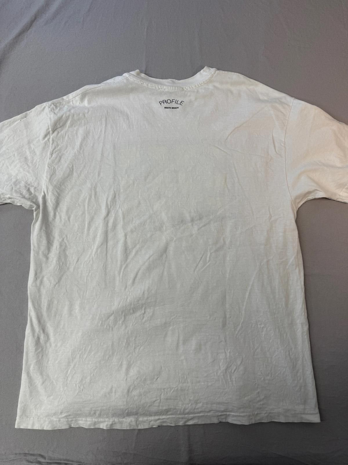 Hanes VTG 4 Square Art T-shirt Profile South Beach Florida Tee XL Size US XL / EU 56 / 4 - 10 Thumbnail