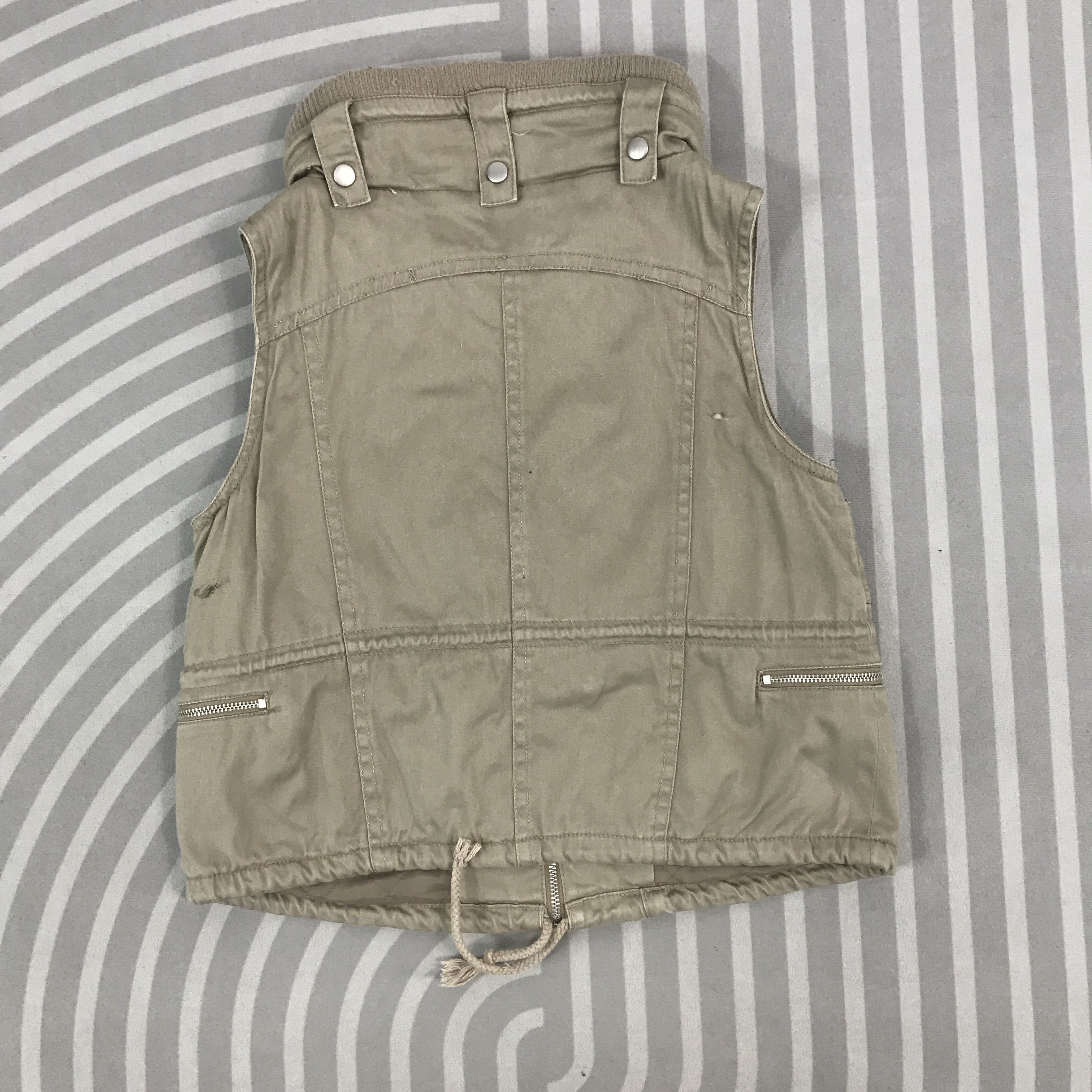 Japanese Brand × Vintage Punk Ifsixwasnine Back Number Vest Size US M / EU 48-50 / 2 - 3 Thumbnail