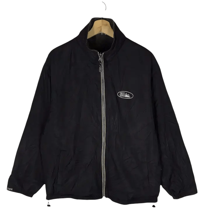 Vintage First Down Reversible X Fleece Jackets