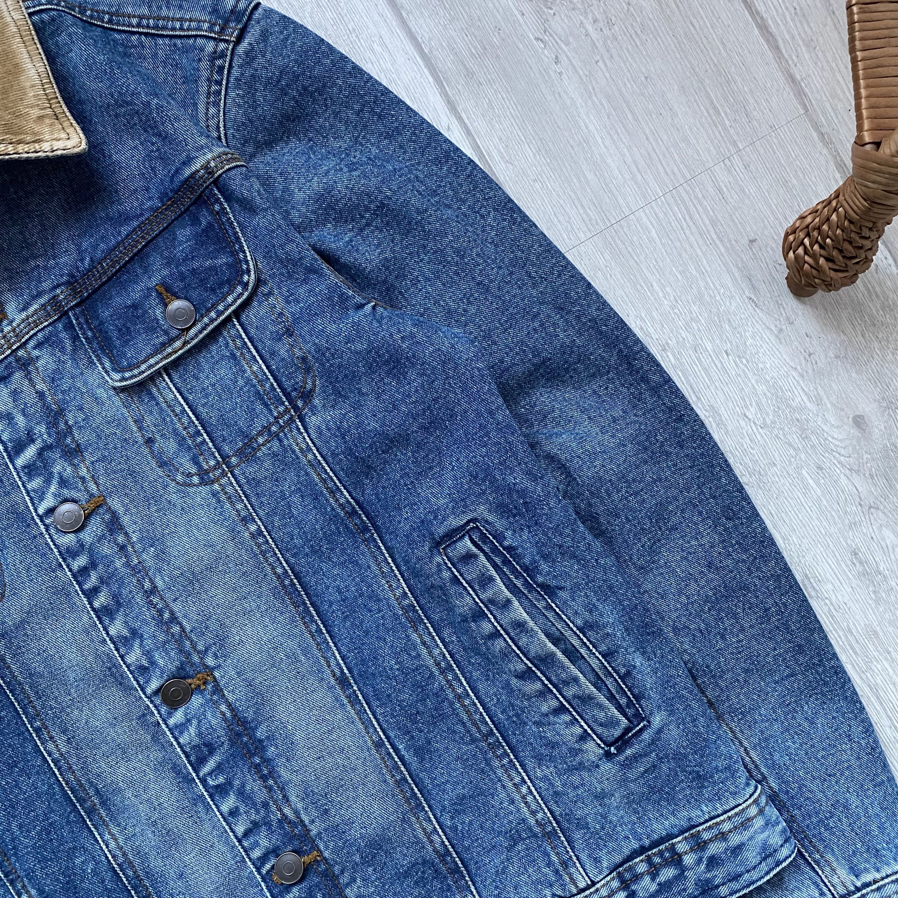 Carhartt Carhartt Style Vintage 90s Wash Denim Workwear Jacket Size US M / EU 48-50 / 2 - 5 Thumbnail