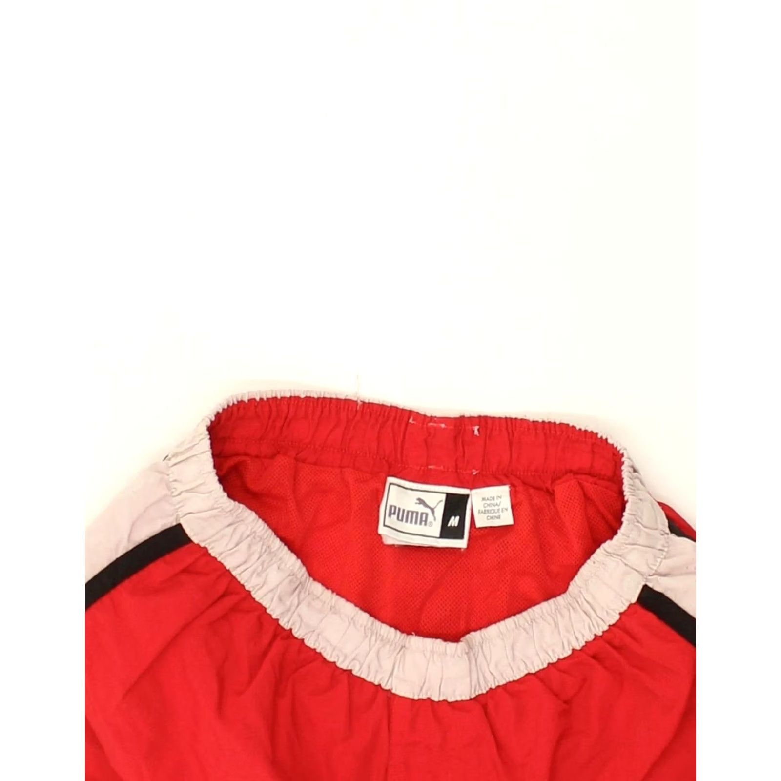 Puma PUMA Mens Sport Shorts Medium Red Nylon Size US 31 - 3 Thumbnail