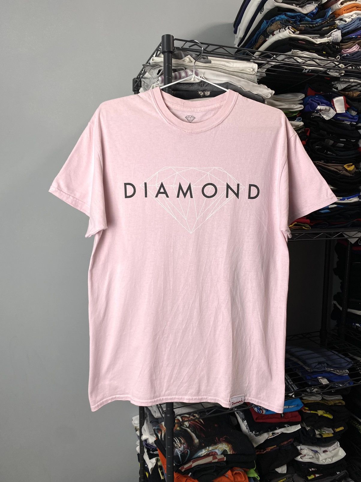 Diamond Supply Co. Vintage Diamond Supply Co T Shirt Size US M / EU 48-50 / 2 - 1 Thumbnail