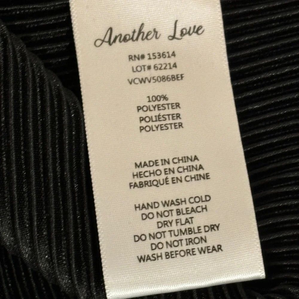 Other Another Love Metallic Blouse NWT Size M / US 6-8 / IT 42-44 - 4 Thumbnail