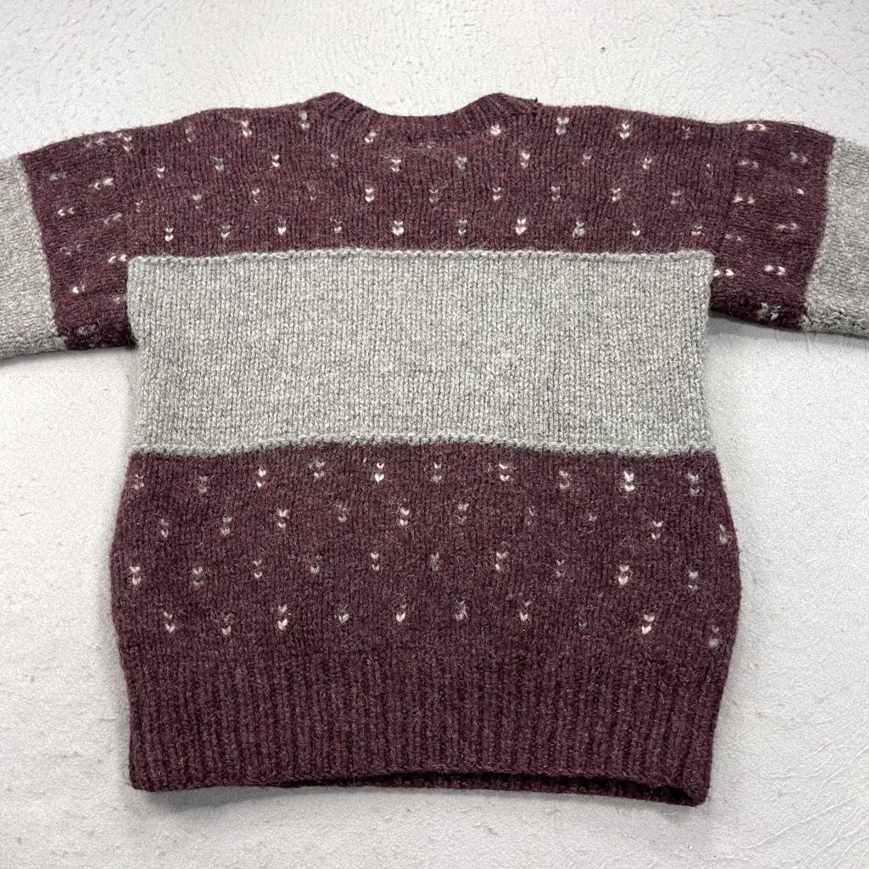 Vintage VINTAGE Woolrich Sweater Mens L Red Wool Crewneck Knit 80s Fair Isle Pullover Size US L / EU 52-54 / 3 - 6 Thumbnail