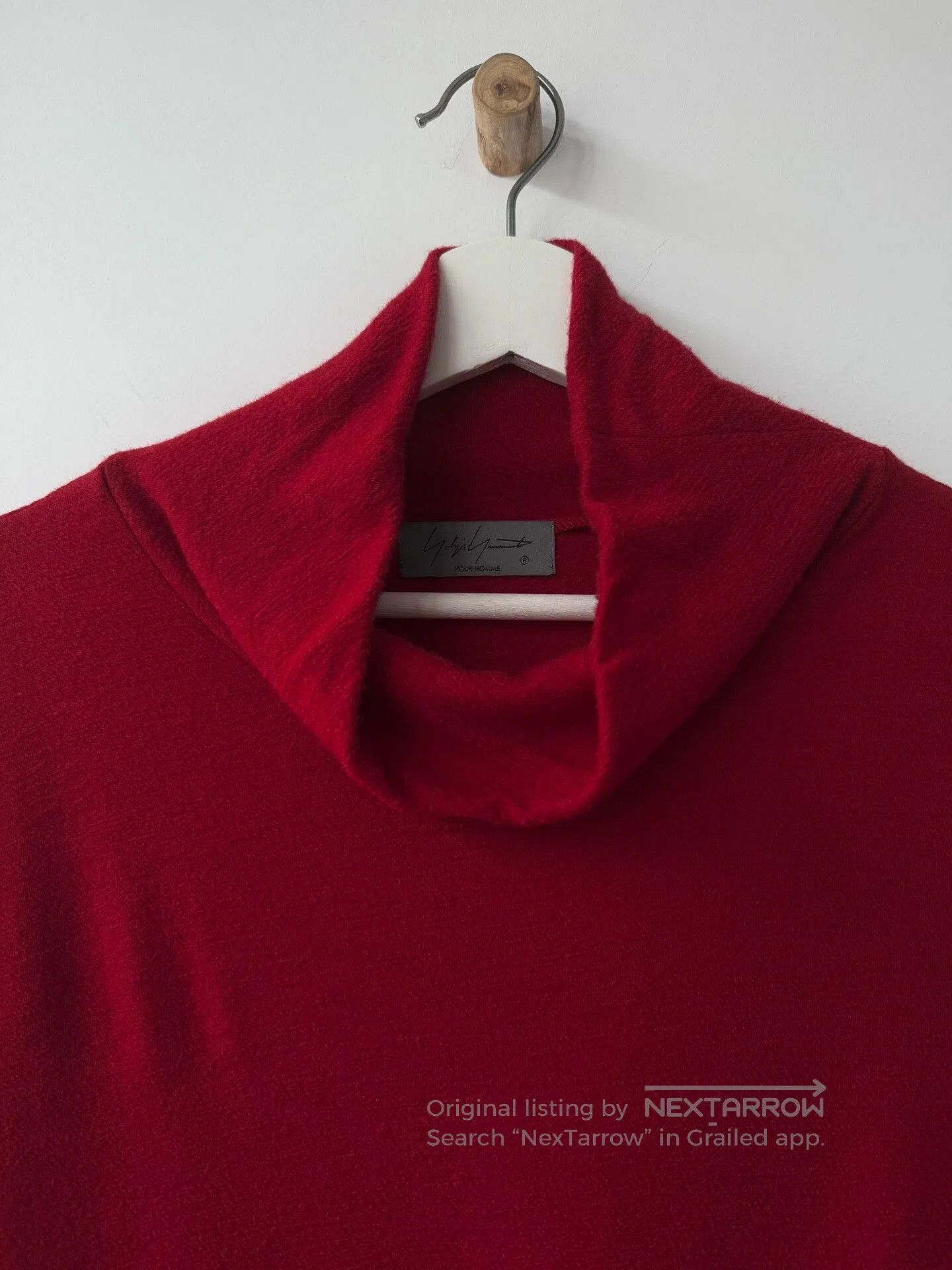 Yohji Yamamoto Yohji Yamamoto Wool Overshirt for Men. Size US L / EU 52-54 / 3 - 5 Thumbnail