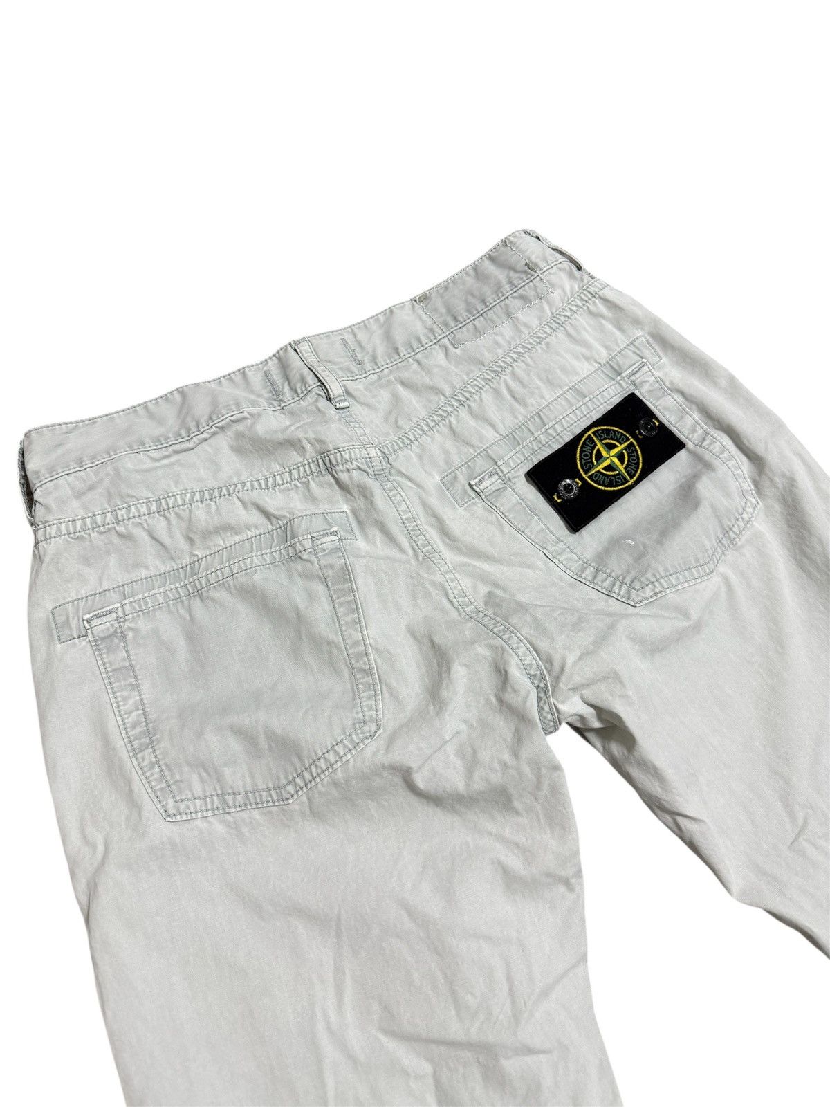 Massimo Osti × Stone Island × Vintage Stone Island pants Size 29" - 5 Thumbnail