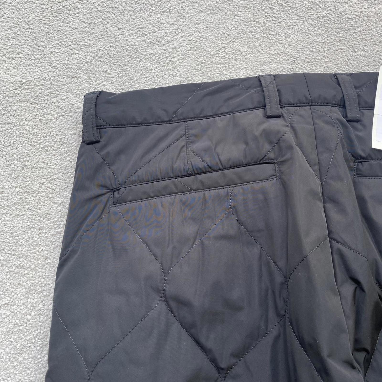 Dries Van Noten Dries Van Noten Quilted Trousers. Size US 30 / EU 46 - 5 Thumbnail