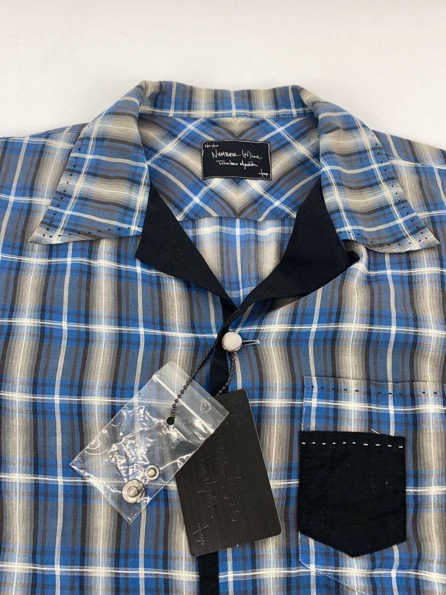 Number (N)ine SS04 Checkered Shirt Size US M / EU 48-50 / 2 - 7 Thumbnail