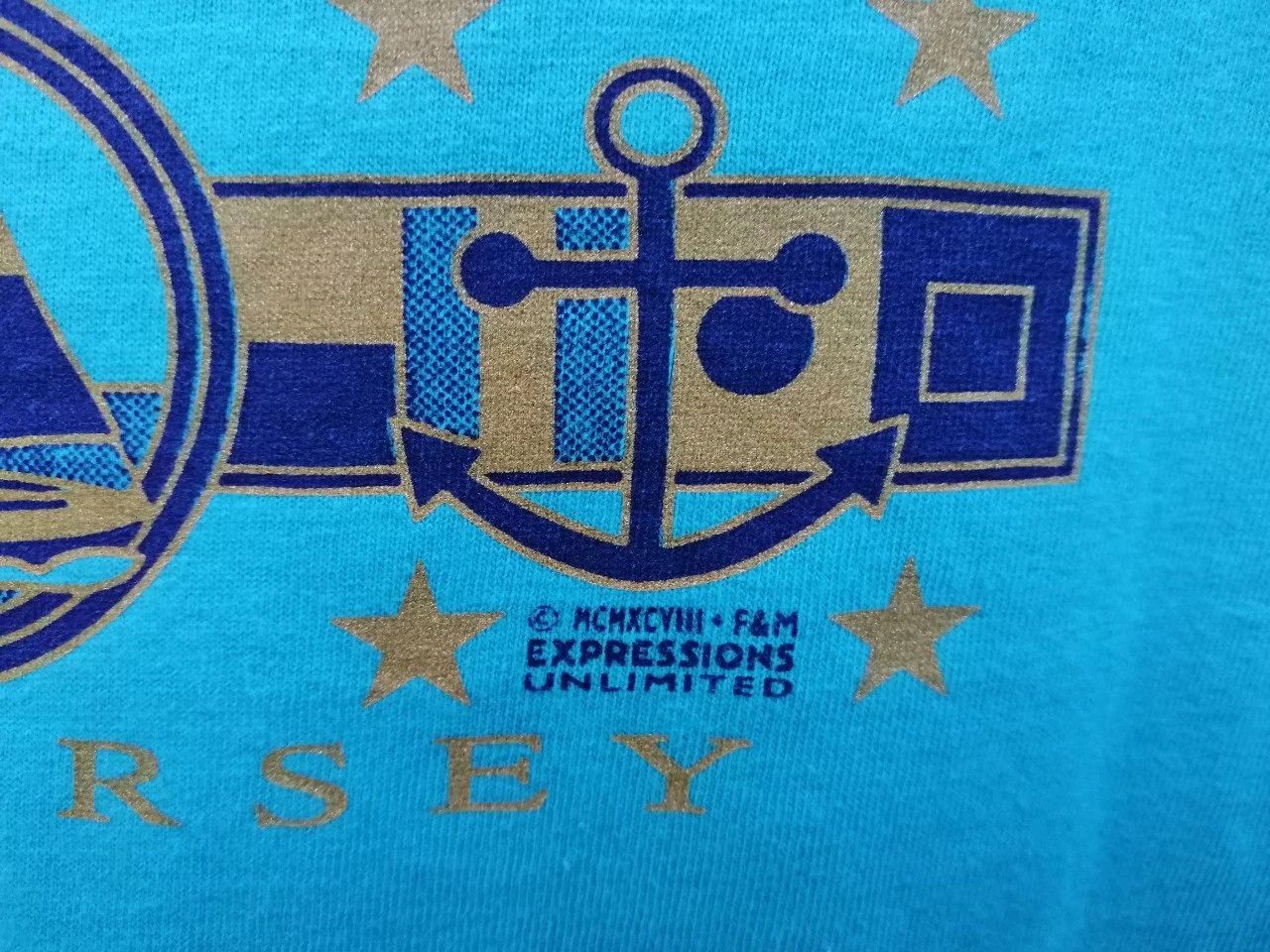 Other 80s vintage mens t shirt sports high school Size US M / EU 48-50 / 2 - 3 Thumbnail