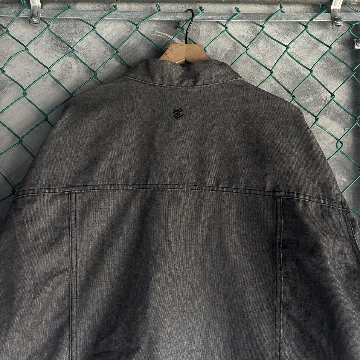 Rocawear Rocawear Jacket Grey Trucker Denim Hip Hop Jay Z Y2K VTG Size US XXL / EU 58 / 5 - 9 Thumbnail