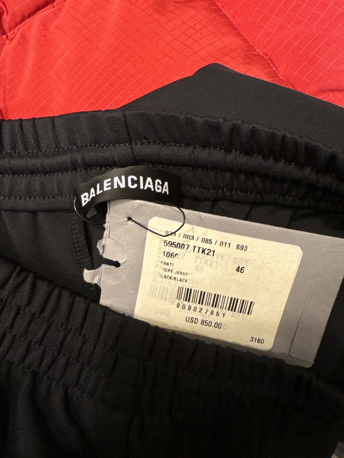 Balenciaga Balenciaga SS20 BB Lock Logo Track Pants With Side Stripe Size US 32 / EU 48 - 7 Thumbnail