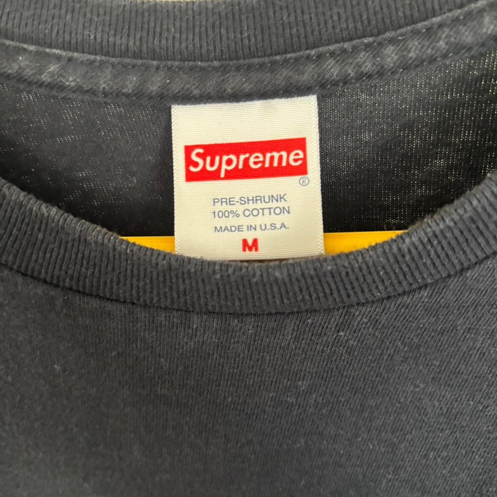 Supreme Supreme tee purchased from website Size US M / EU 48-50 / 2 - 8 Thumbnail
