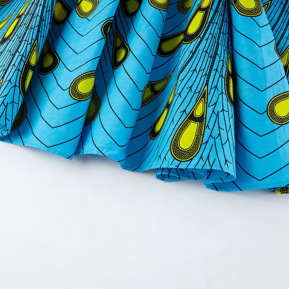 Other Wax Print Skirts Maxi Long Skirt Cotton Size 34" / US 12 / IT 48 - 6 Thumbnail