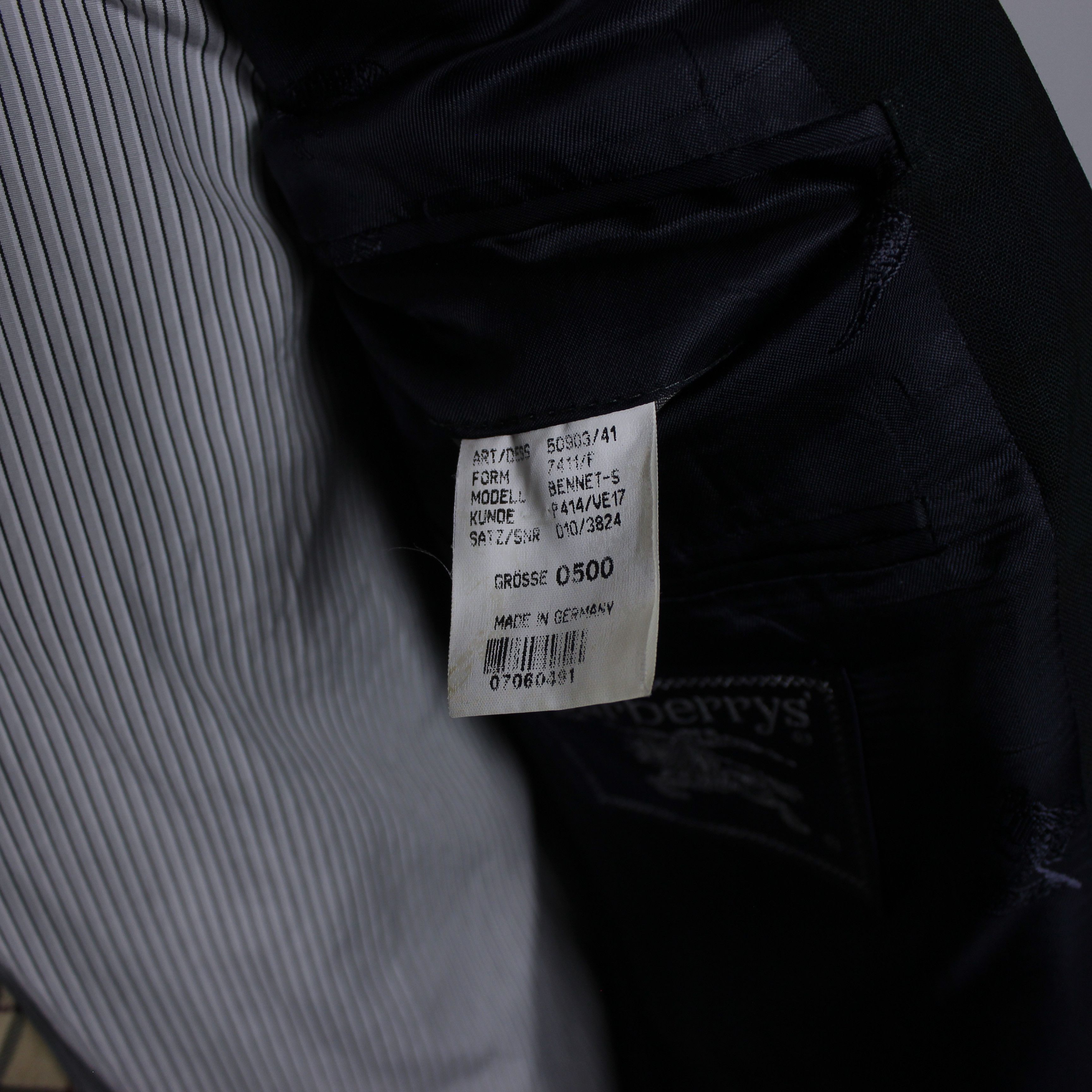 Burberry Burberry vintage blazer men rarity M L wool Size 48R - 5 Thumbnail