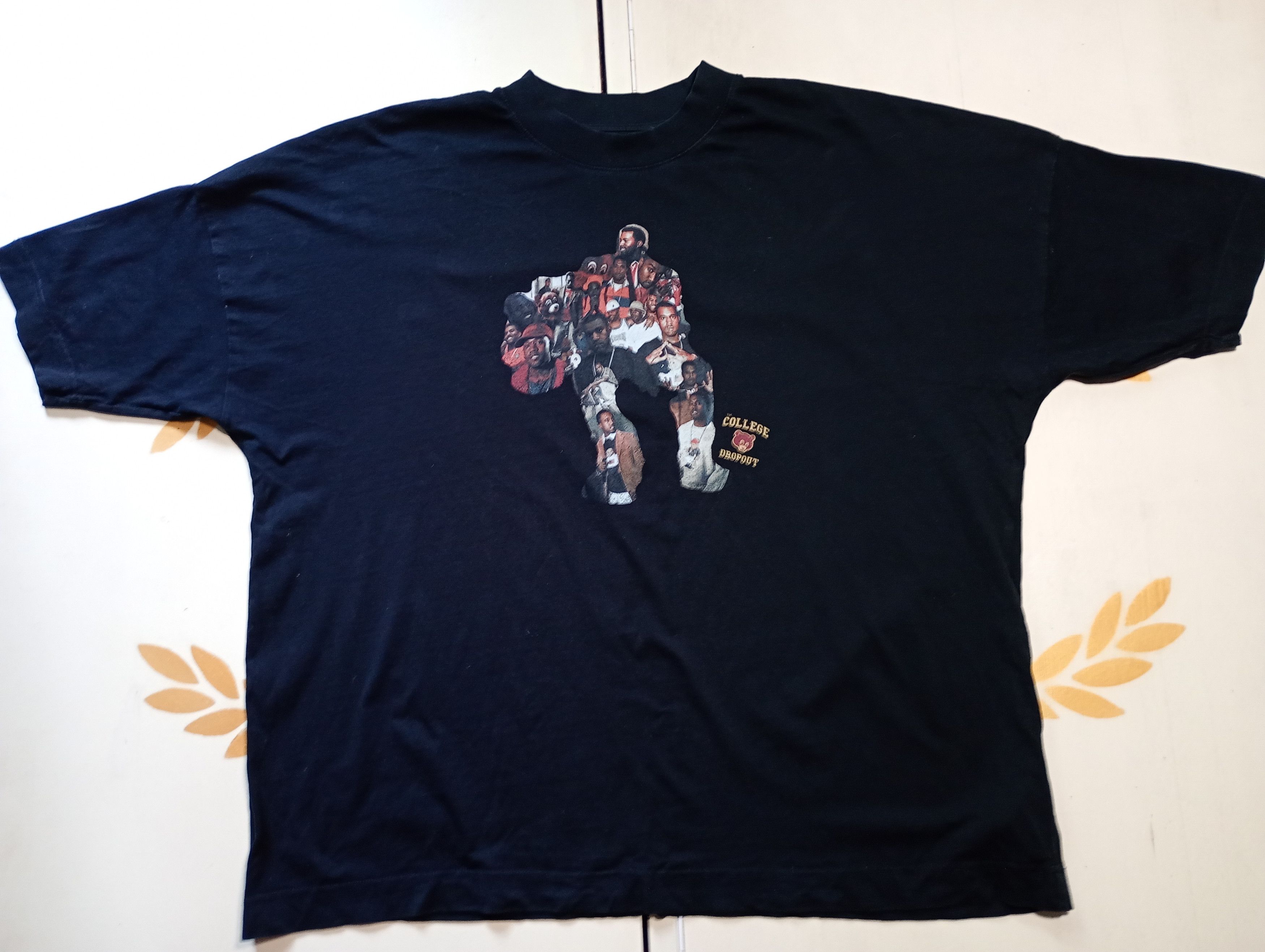 Band Tees Greazy Tees Kanye West College Dropout T-Shirt Size US XXL / EU 58 / 5 - 3 Thumbnail