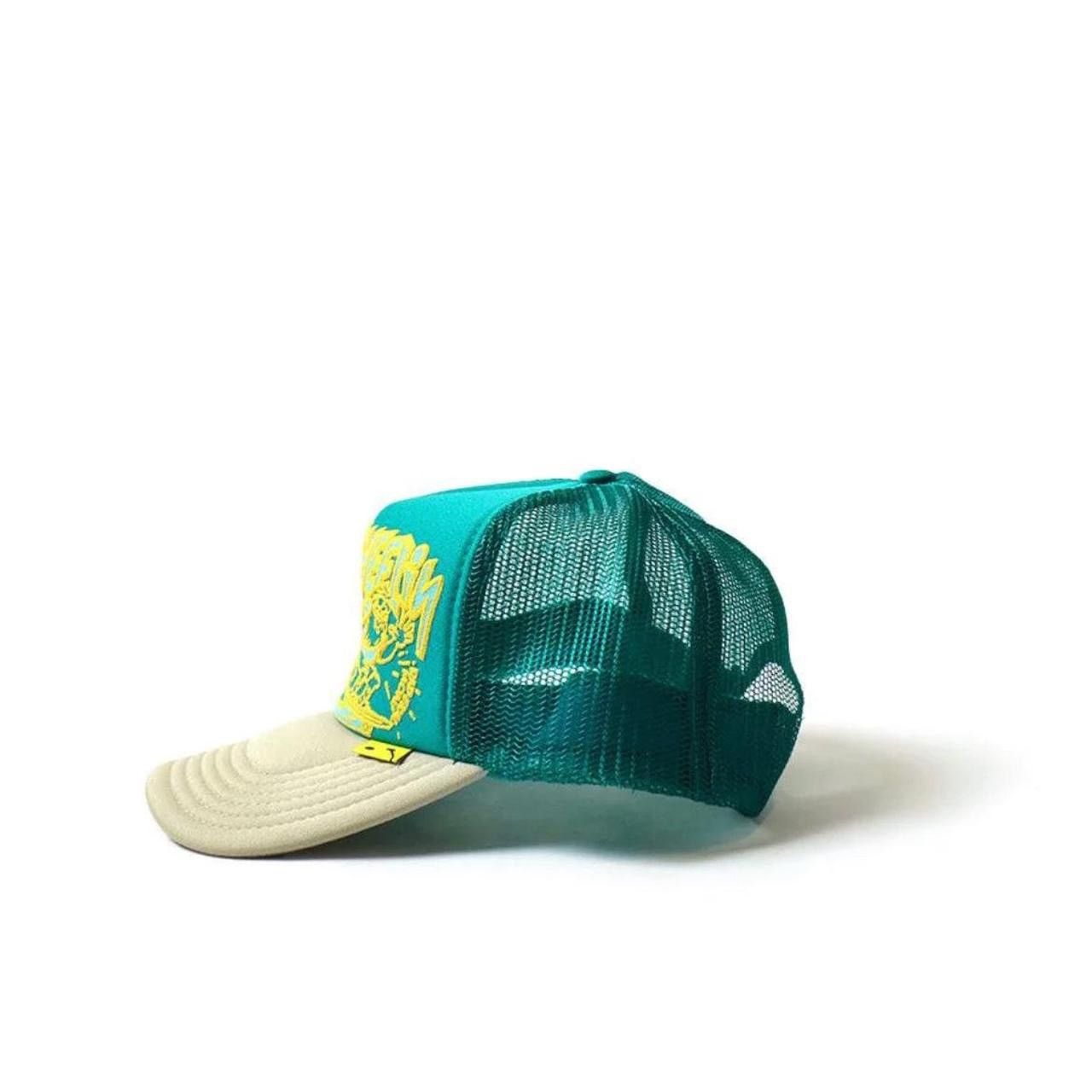 Kapital KAPITAL FREE WHEELIN TRUCKER CAP Size ONE SIZE - 6 Thumbnail