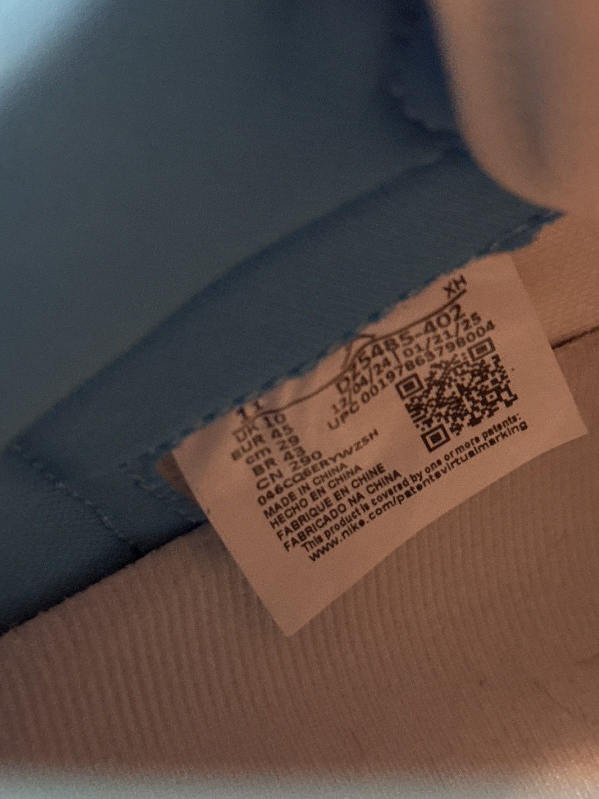 Jordan Brand Size 11 Jordan 1 Size US 11 / EU 44 - 7 Thumbnail