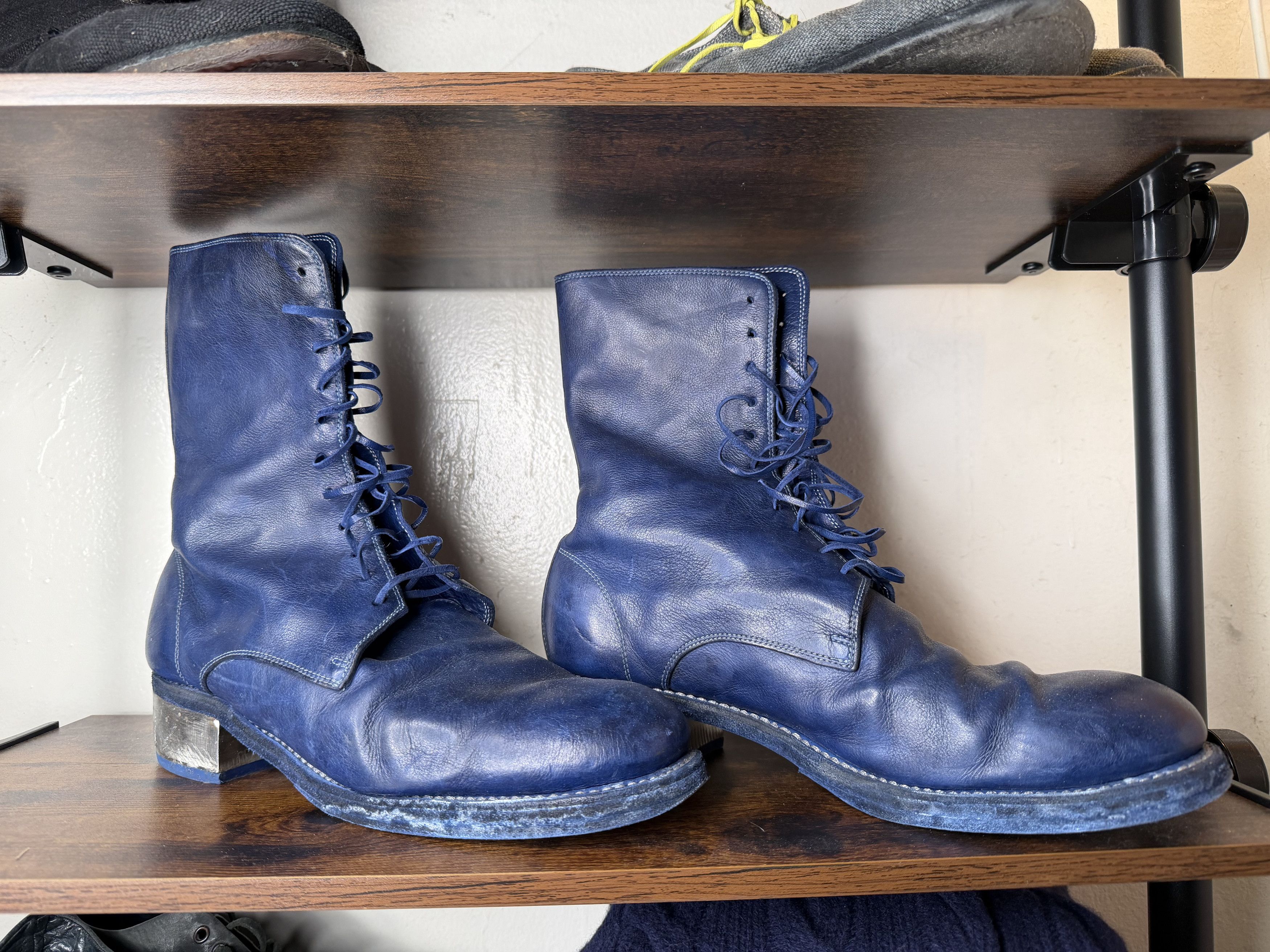 Guidi Guidi metal heel sz 45 Size US 12 / EU 45 - 1 Thumbnail
