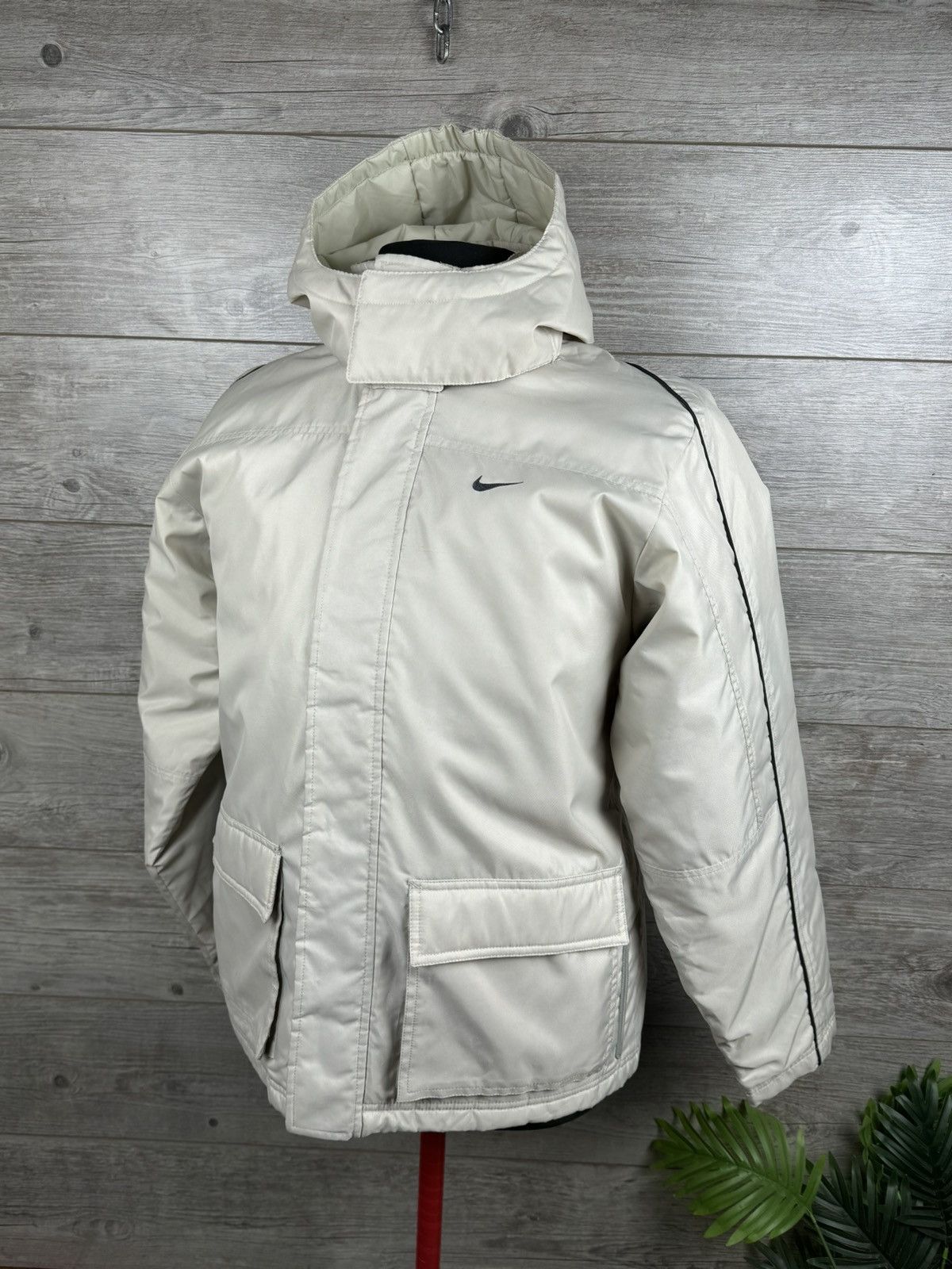 Nike Nike Insulated jacket Y2K Drill Japanese Style size S Size US S / EU 44-46 / 1 - 2 Thumbnail