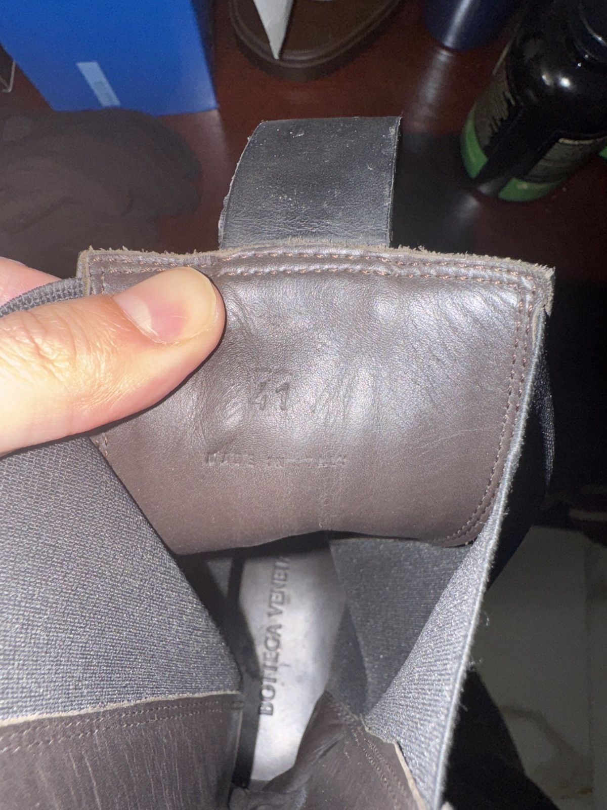 Bottega Veneta × Designer Bottega Veneta Tall Platform Chelsea Boots! Clear Sole Size US 8 / EU 41 - 2 Thumbnail