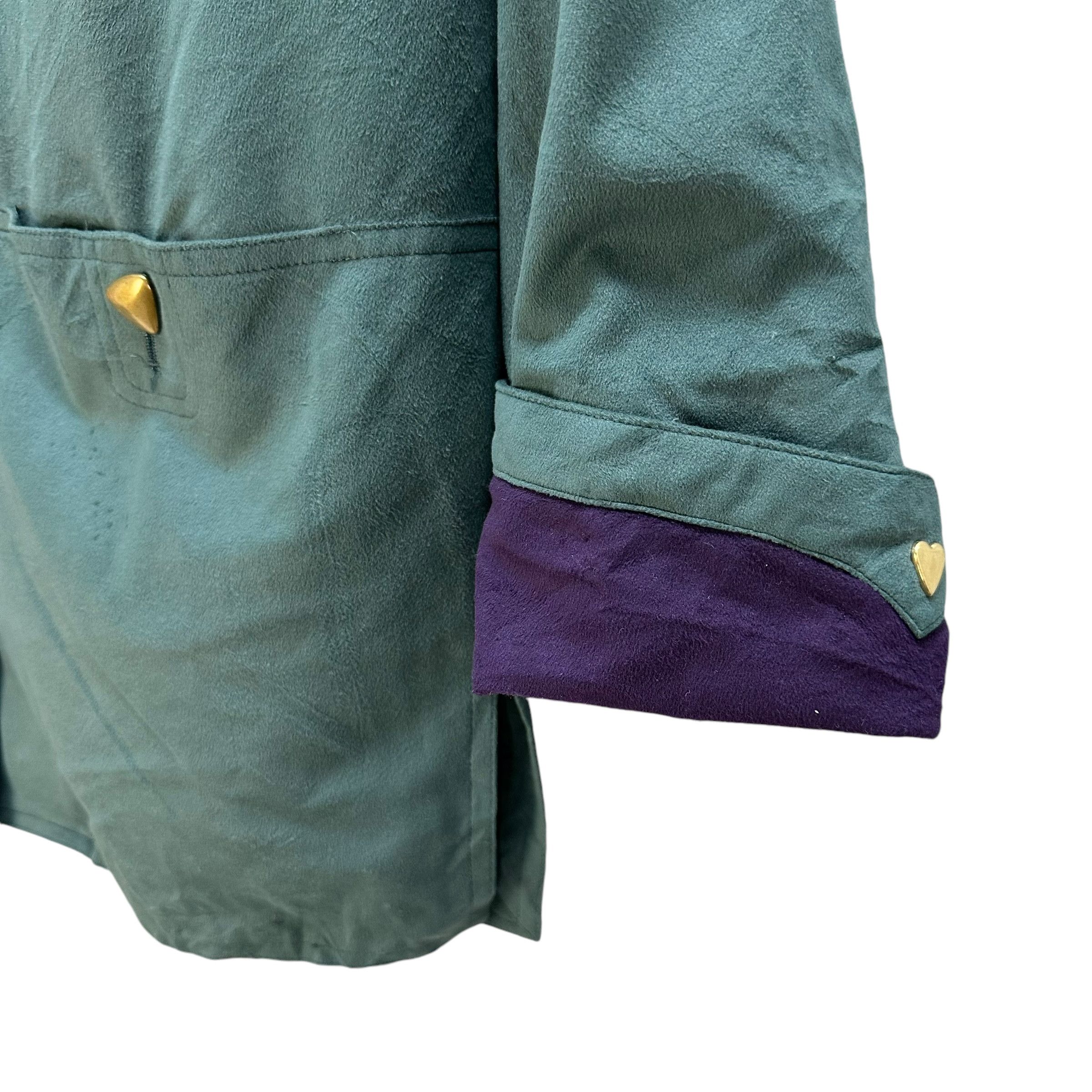 Japanese Brand FRANCA V. PAOLONI Made in Italy Nice Design Jacket #A51-1194 Size M / US 6-8 / IT 42-44 - 6 Thumbnail