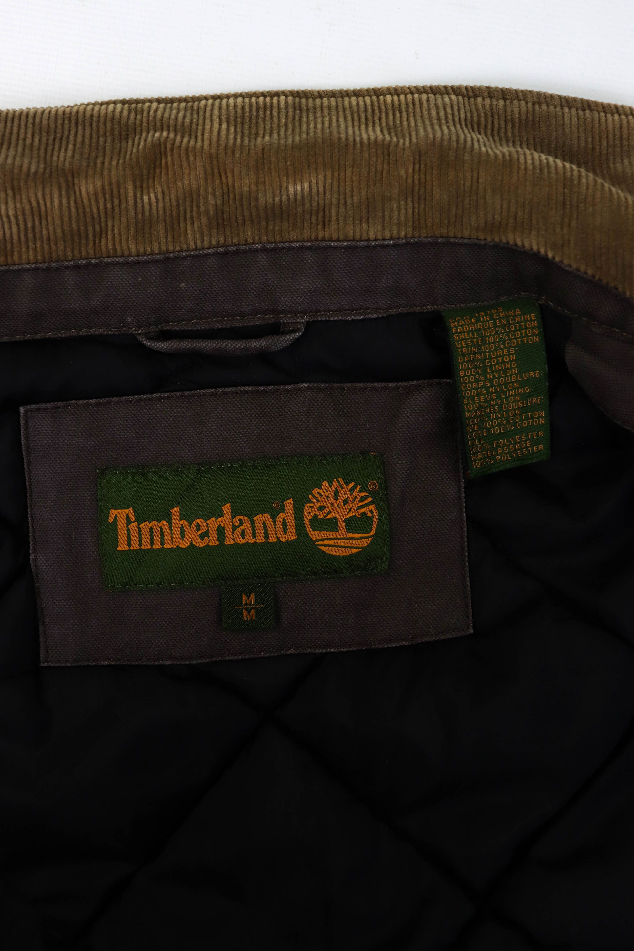 Timberland Vintage Timberland Faded Canvas Padded Hunting Coat Jacket Size US M / EU 48-50 / 2 - 11 Thumbnail